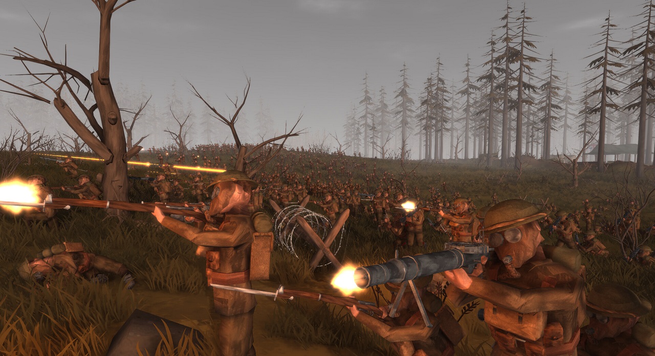 Rising Front — Скриншот №6 Rising Front — Скриншот №6