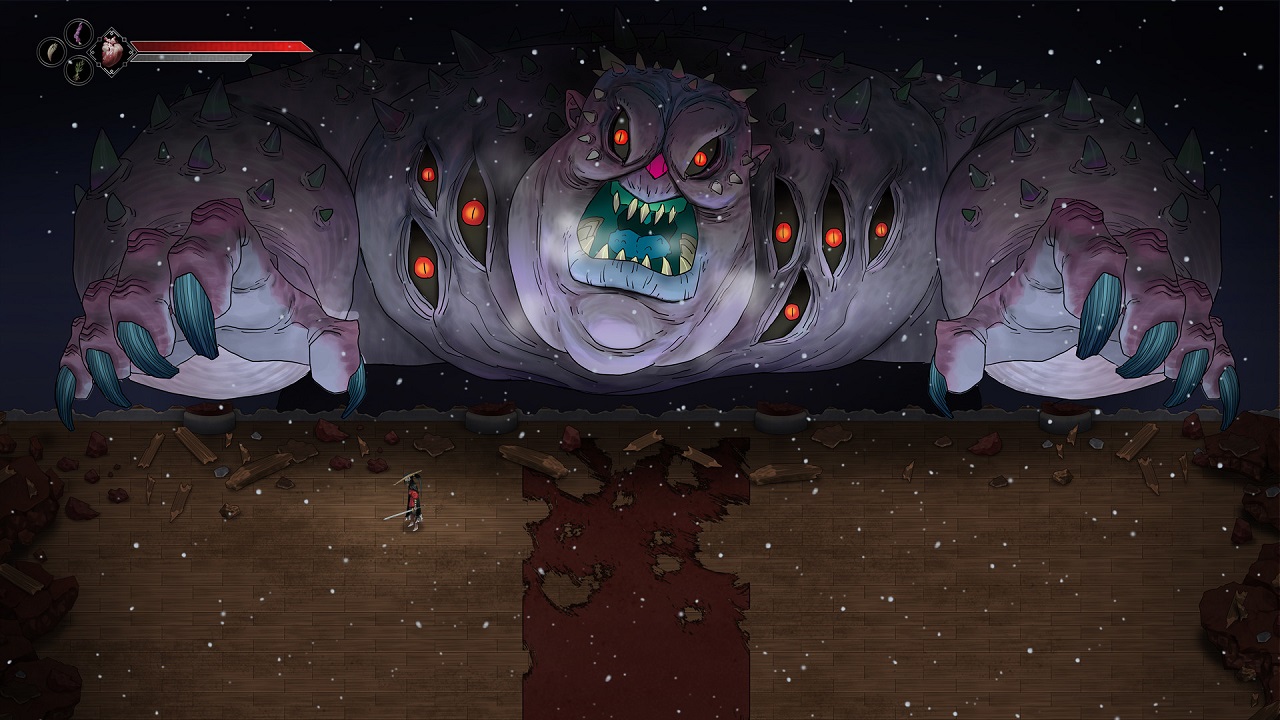 Warm Snow — Скриншот №2