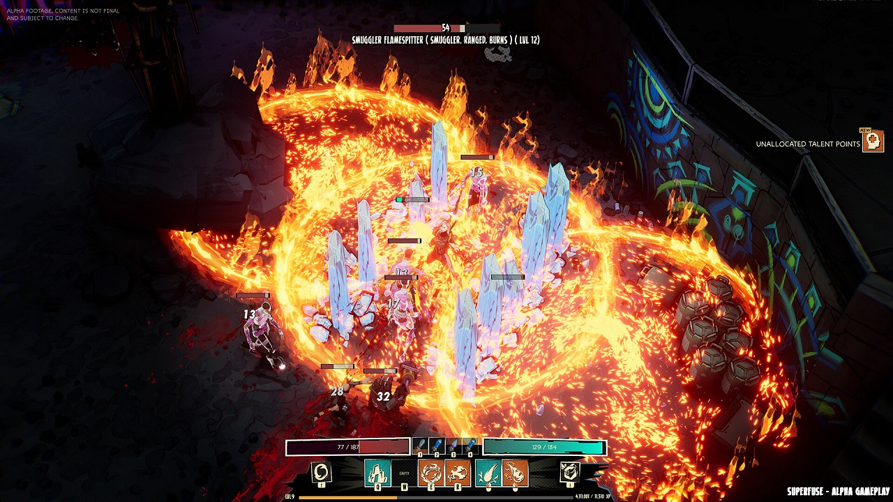 Superfuse — Скриншот №1