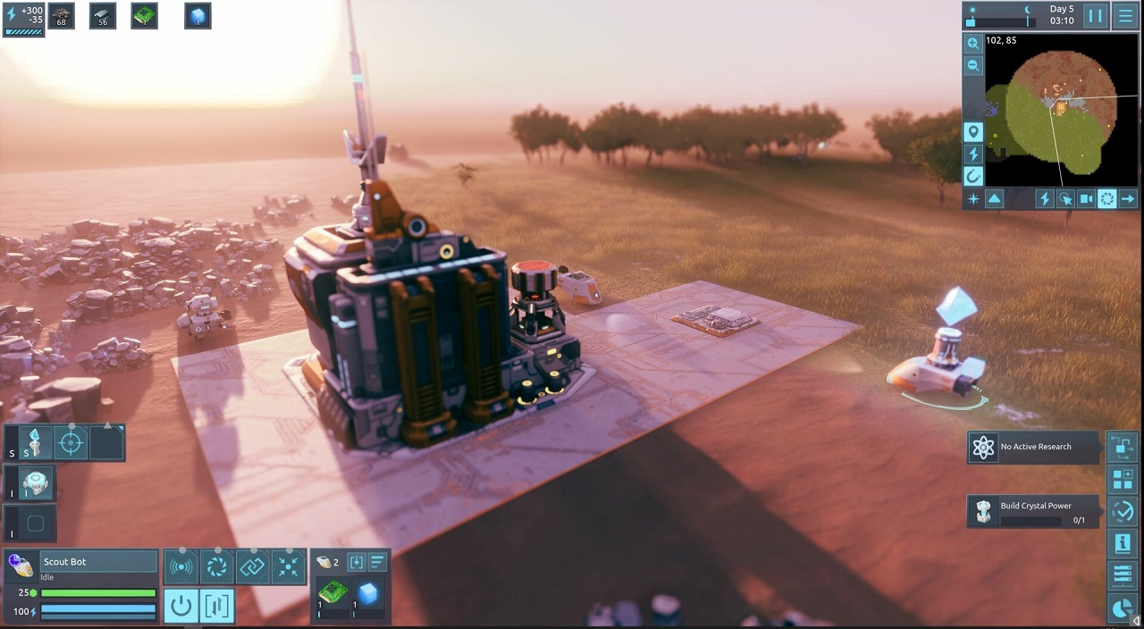 Desynced — Скриншот №1 Desynced — Скриншот №1