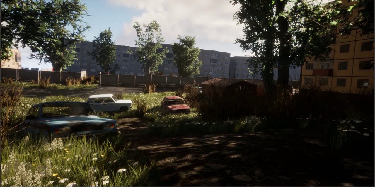 Симулятор Прыгания по Гаражам — Скриншот №3