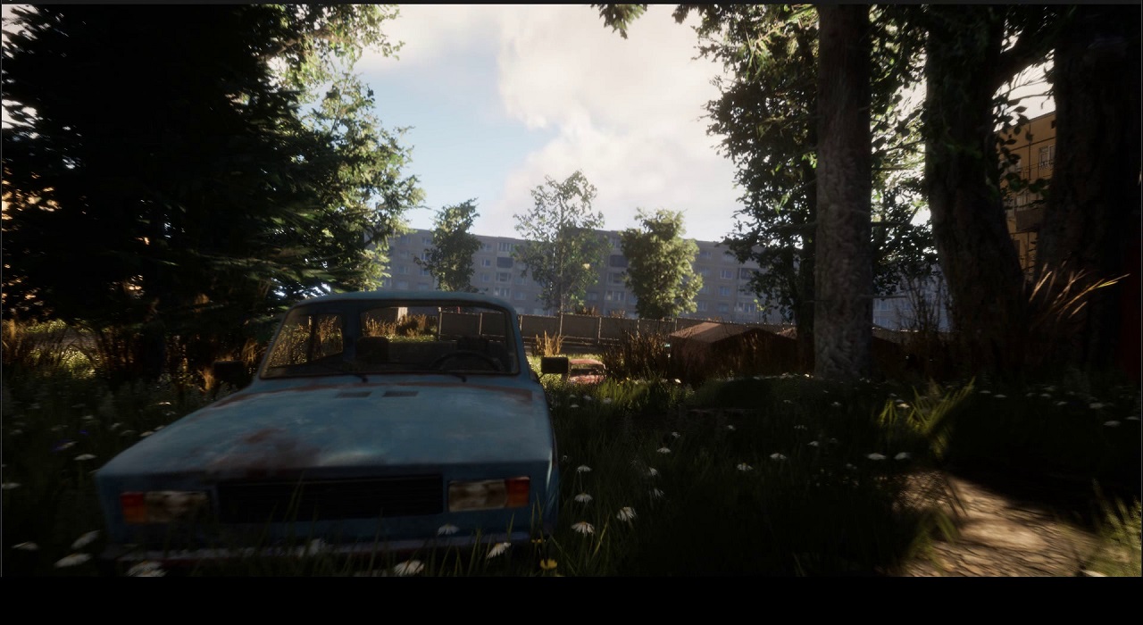 Симулятор Прыгания по Гаражам — Скриншот №4