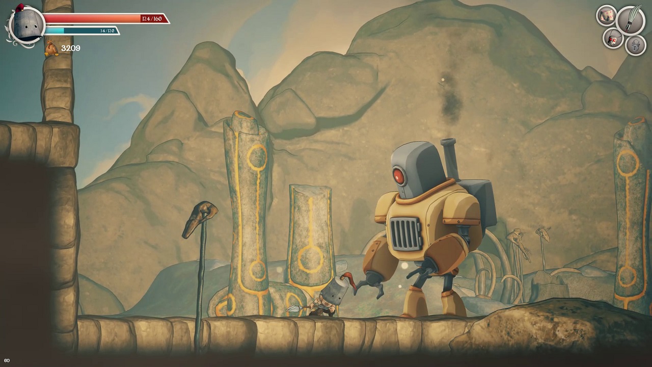 Clunky Hero — Скриншот №3 Clunky Hero — Скриншот №3