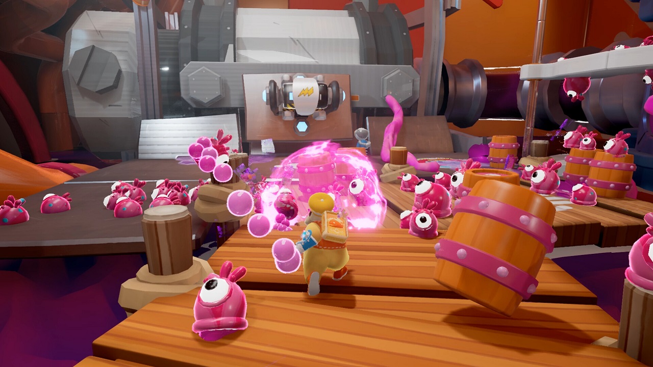 WHALIEN Unexpected Guests — Скриншот №6