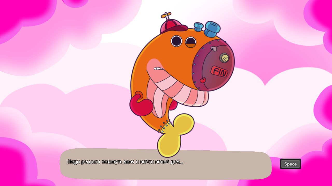 WHALIEN Unexpected Guests — Скриншот №2