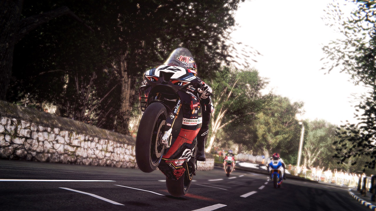 TT Isle of Man Ride on the Edge 3 — Скриншот №5 TT Isle of Man Ride on the Edge 3 — Скриншот №5