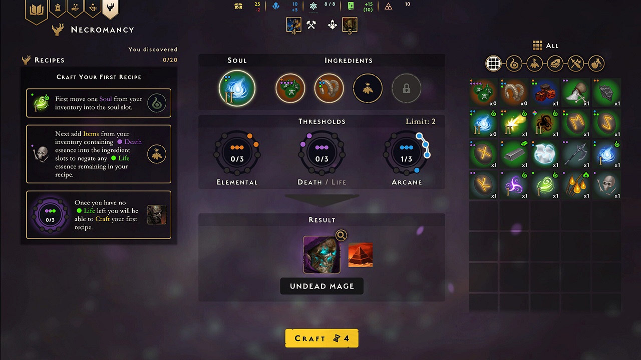 SpellForce Conquest of Eo — Скриншот №5 SpellForce Conquest of Eo — Скриншот №5