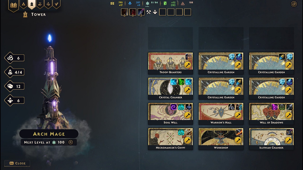 SpellForce Conquest of Eo — Скриншот №2 SpellForce Conquest of Eo — Скриншот №2