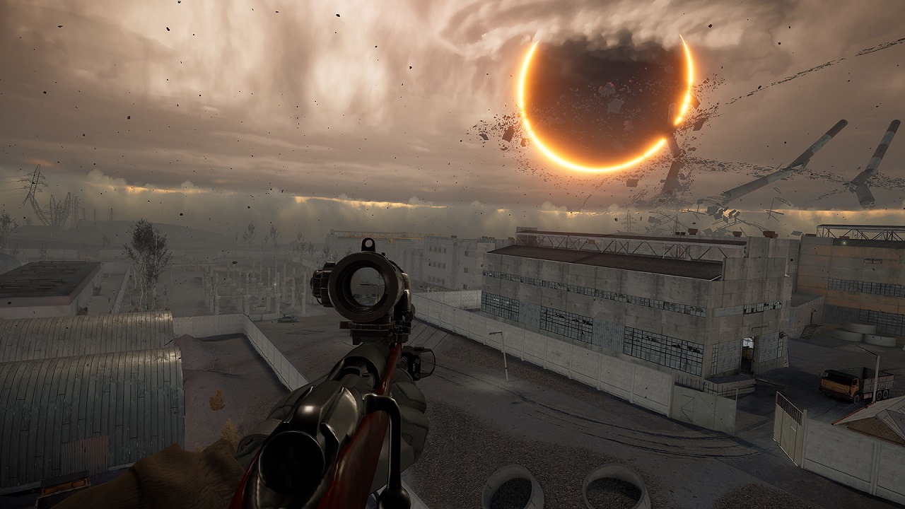 Into the Radius VR — Скриншот №1