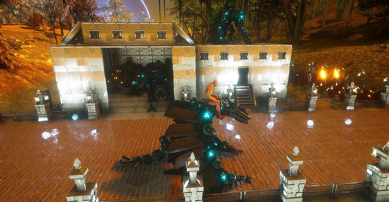 Karagon (Survival Robot Riding FPS) — Скриншот №6 Karagon (Survival Robot Riding FPS) — Скриншот №6