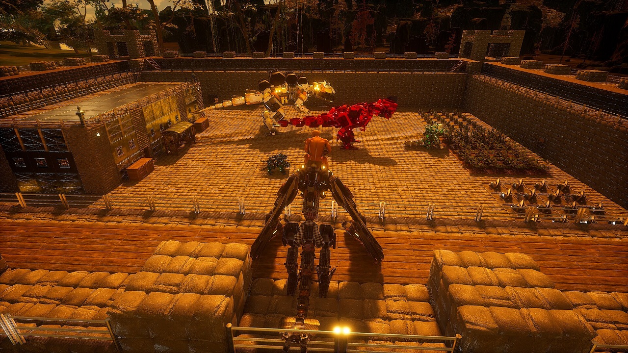 Karagon (Survival Robot Riding FPS) — Скриншот №4 Karagon (Survival Robot Riding FPS) — Скриншот №4