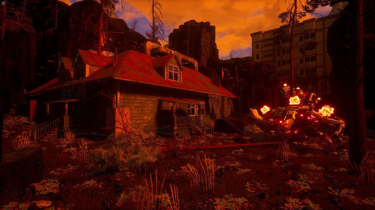 Karagon (Survival Robot Riding FPS) — Скриншот №5 Karagon (Survival Robot Riding FPS) — Скриншот №5