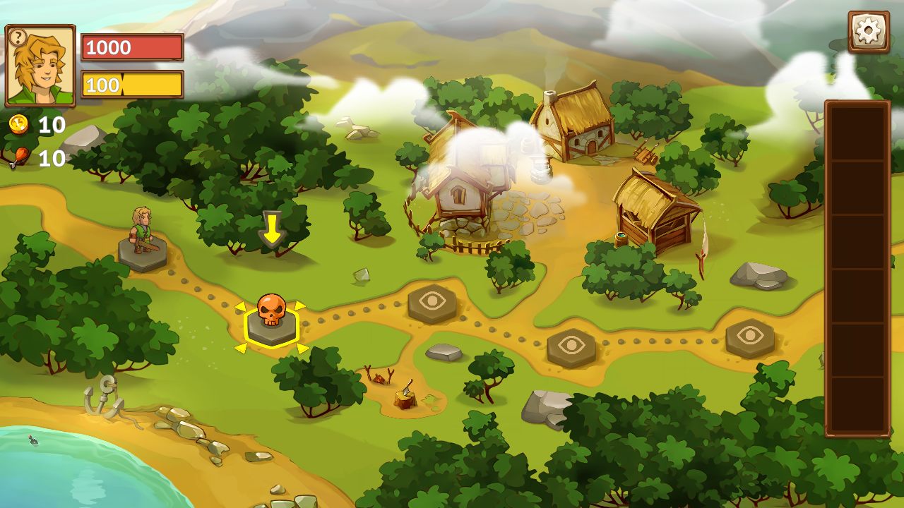 Knights of Braveland — Скриншот №3 Knights of Braveland — Скриншот №3