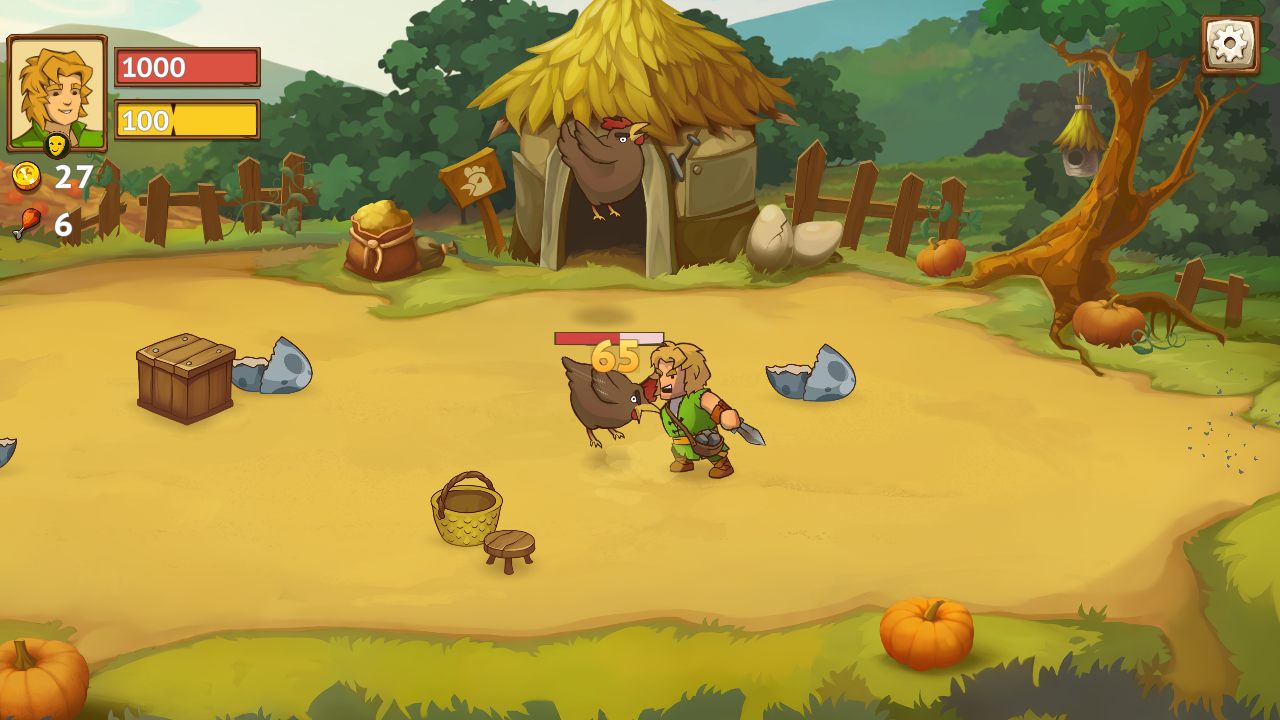 Knights of Braveland — Скриншот №6 Knights of Braveland — Скриншот №6