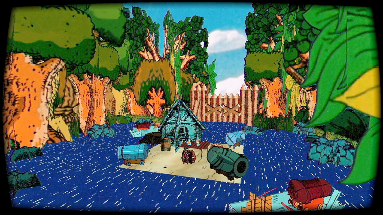 Dr Livesey Rom and Death Edition — Скриншот №3