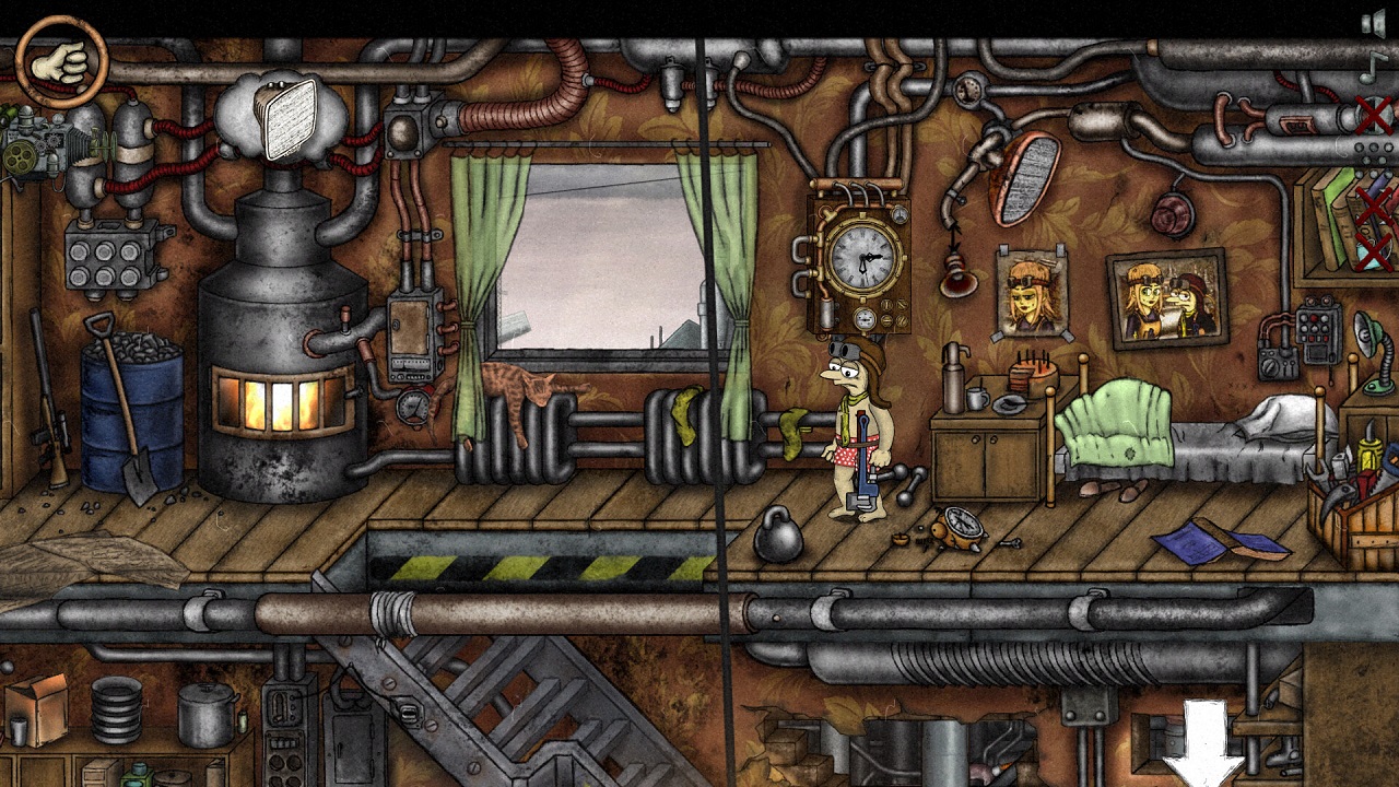 The Last Shot — Скриншот №1 The Last Shot — Скриншот №1