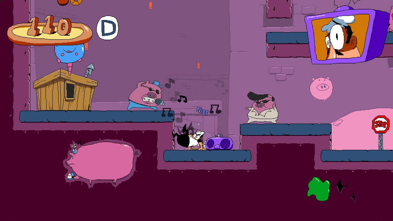 Pizza Tower — Скриншот №2 Pizza Tower — Скриншот №2