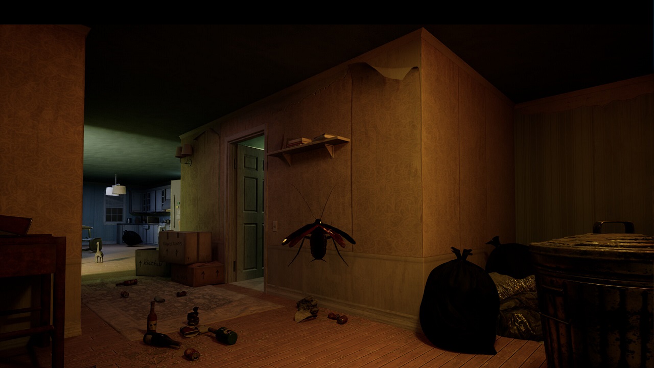 Cockroach Simulator household survivor — Скриншот №3