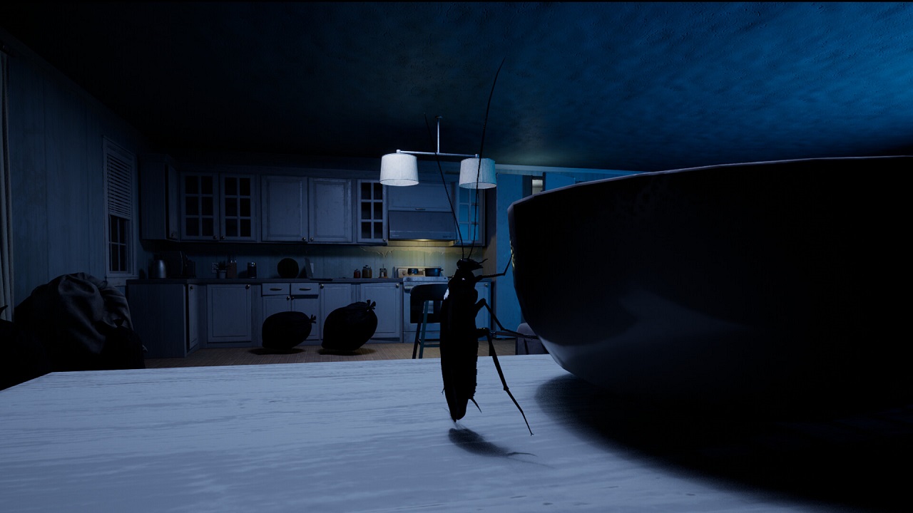 Cockroach Simulator household survivor — Скриншот №2