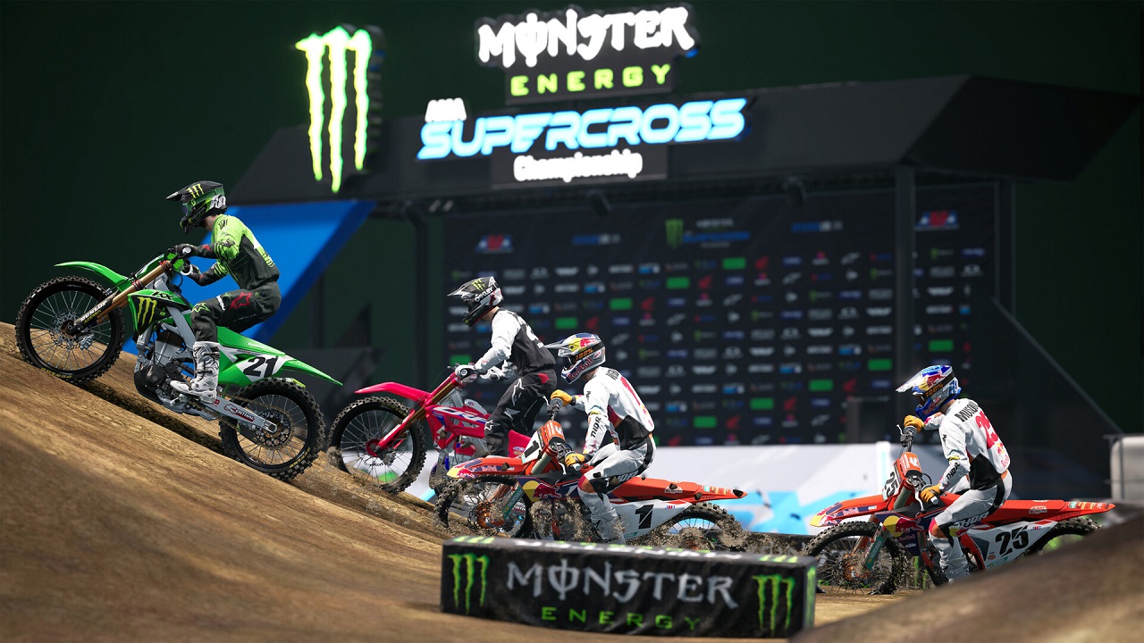 Monster Energy Supercross The Official Videogame 6 — Скриншот №1 Monster Energy Supercross The Official Videogame 6 — Скриншот №1