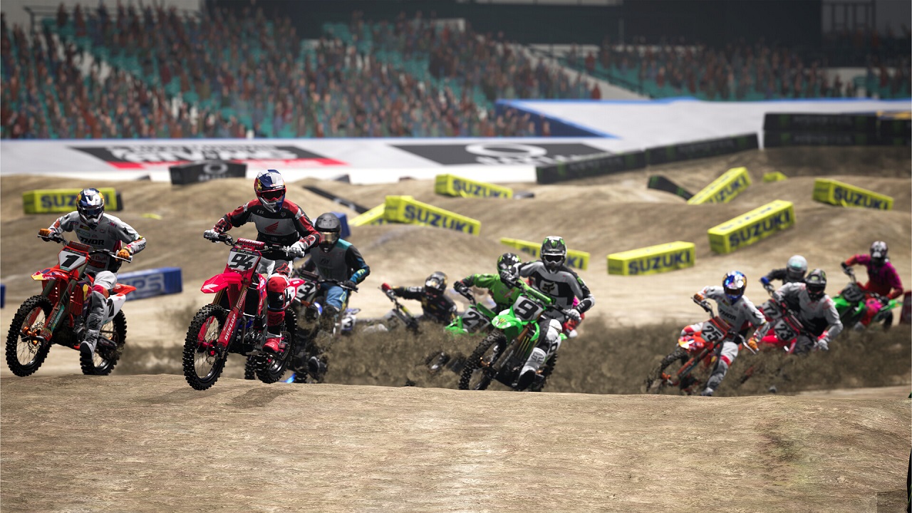 Monster Energy Supercross The Official Videogame 6 — Скриншот №6 Monster Energy Supercross The Official Videogame 6 — Скриншот №6