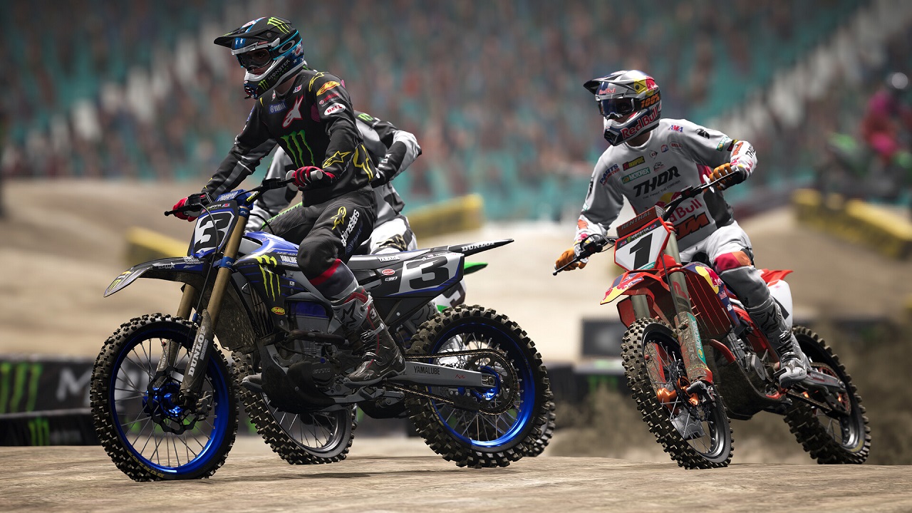 Monster Energy Supercross The Official Videogame 6 — Скриншот №4 Monster Energy Supercross The Official Videogame 6 — Скриншот №4