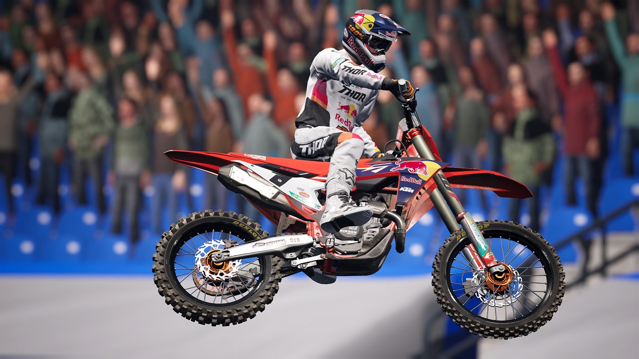 Monster Energy Supercross The Official Videogame 6 — Скриншот №5 Monster Energy Supercross The Official Videogame 6 — Скриншот №5