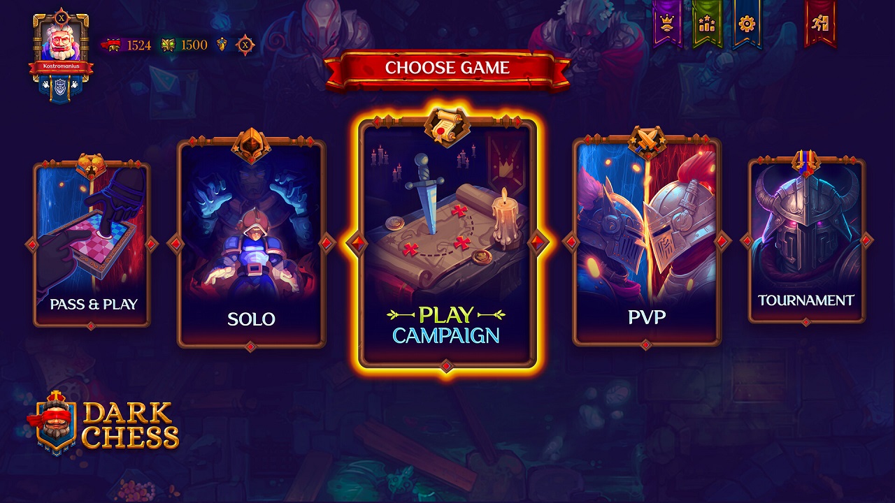 Dark Chess — Скриншот №2