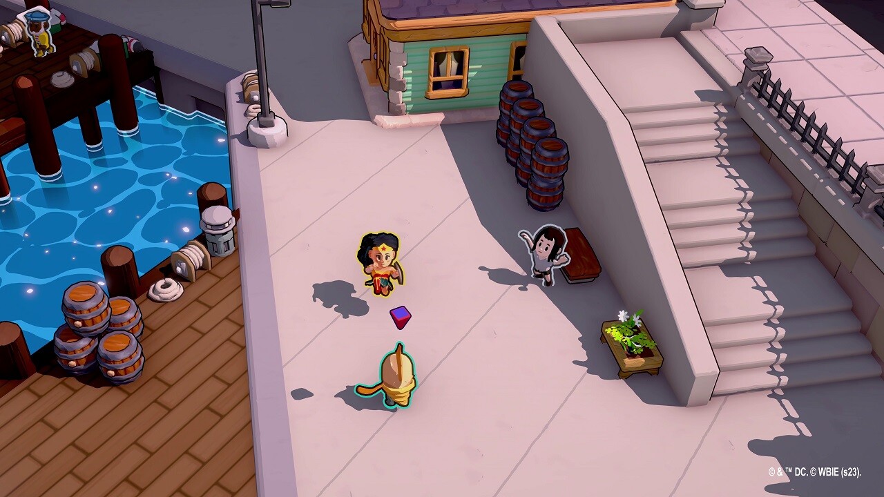 DCs Justice League Cosmic Chaos — Скриншот №3