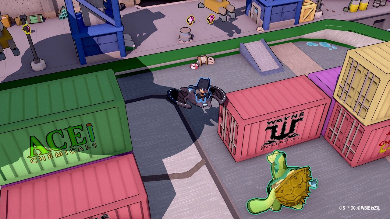 DCs Justice League Cosmic Chaos — Скриншот №2