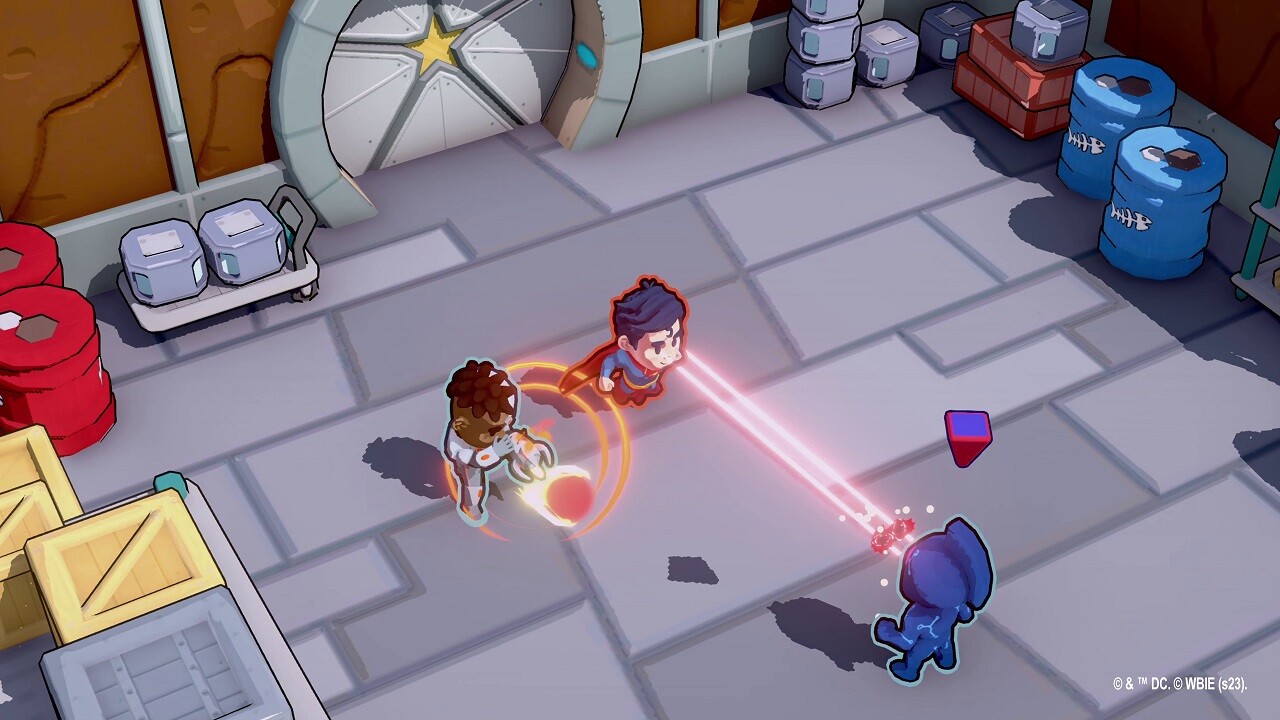 DCs Justice League Cosmic Chaos — Скриншот №1