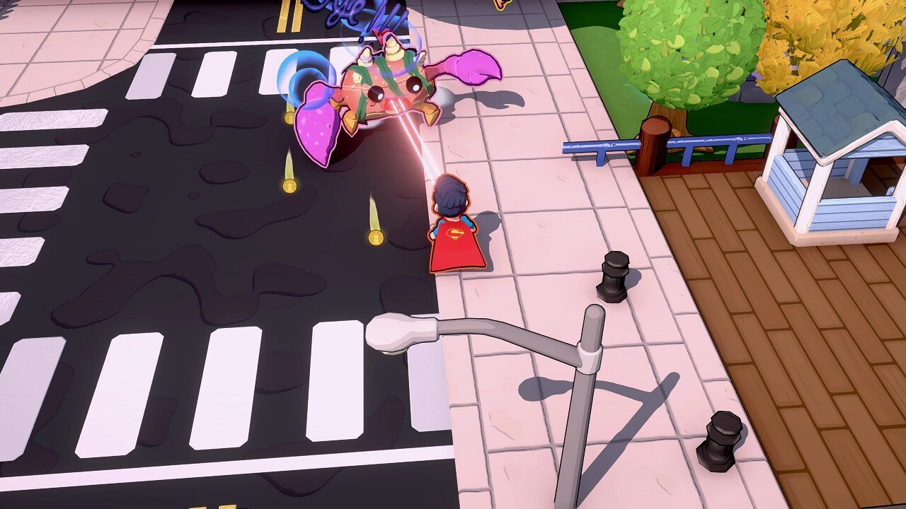 DCs Justice League Cosmic Chaos — Скриншот №6