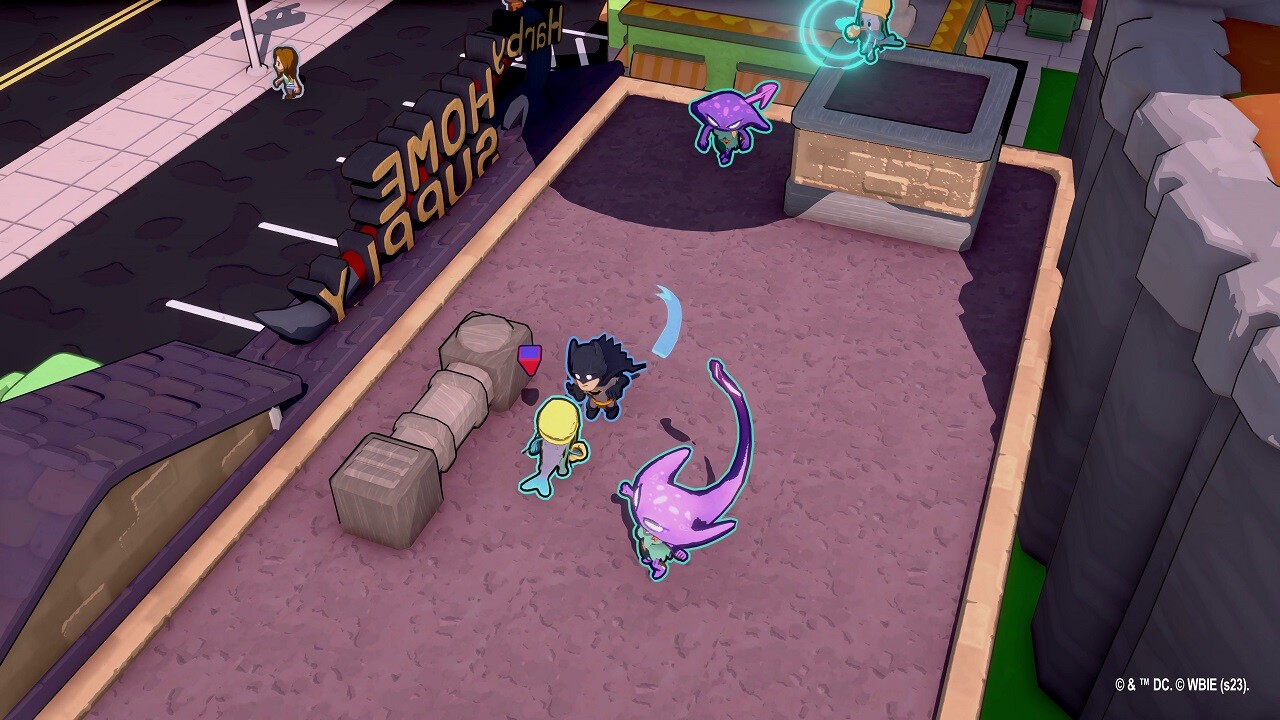 DCs Justice League Cosmic Chaos — Скриншот №5