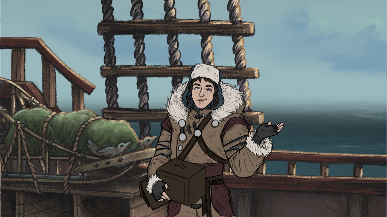 The Pale Beyond — Скриншот №2 The Pale Beyond — Скриншот №2