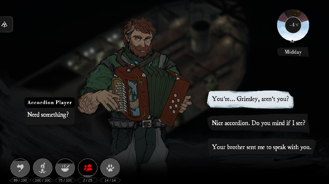 The Pale Beyond — Скриншот №1 The Pale Beyond — Скриншот №1