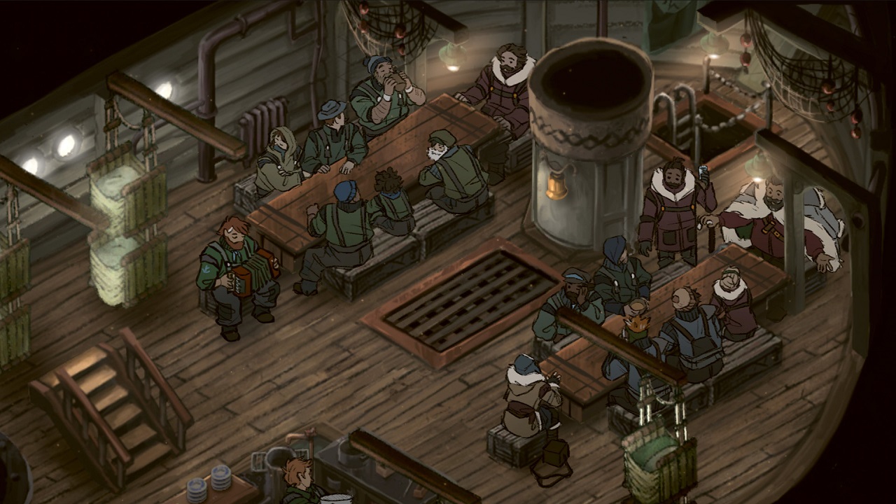 The Pale Beyond — Скриншот №3 The Pale Beyond — Скриншот №3