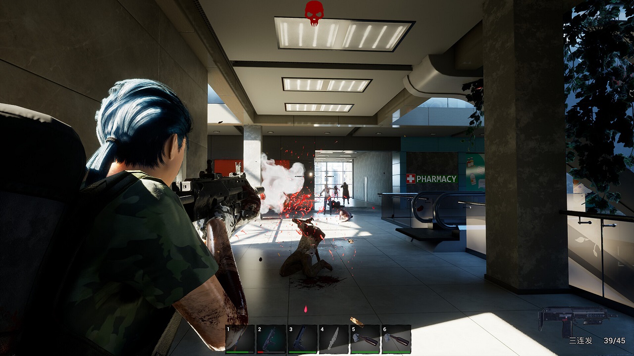 No One Survived — Скриншот №2 No One Survived — Скриншот №2