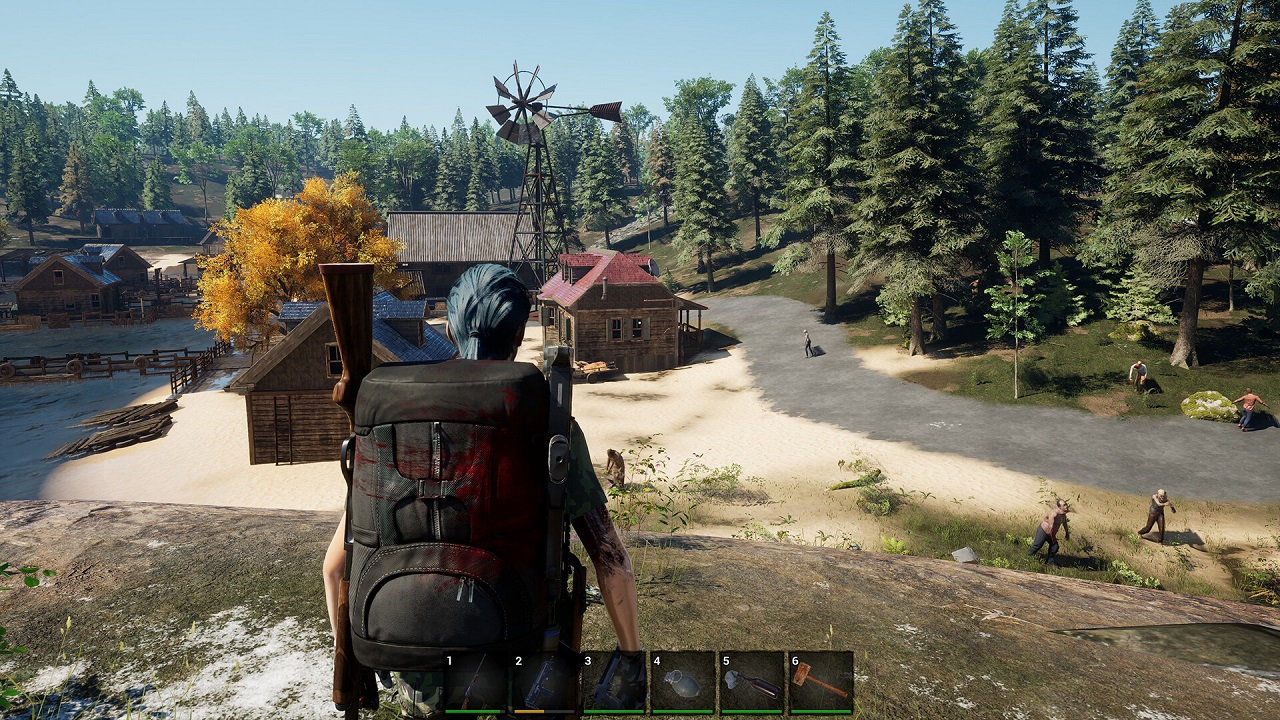 No One Survived — Скриншот №3 No One Survived — Скриншот №3