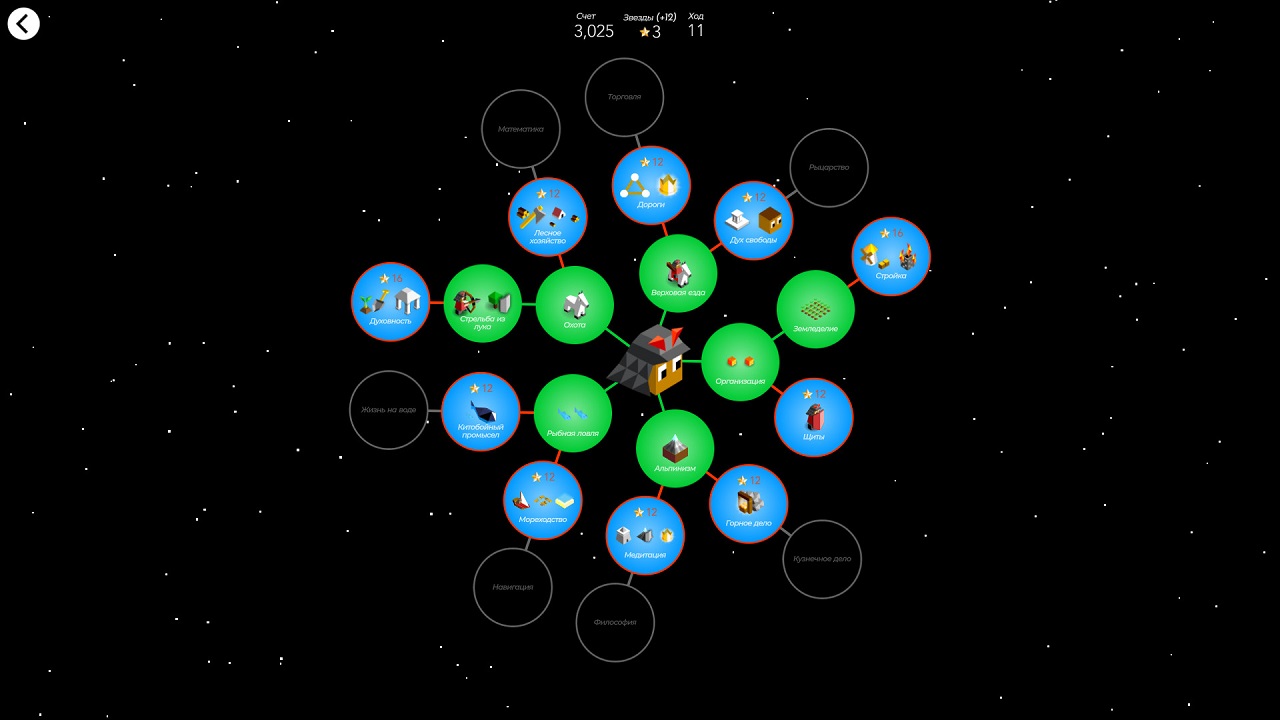 The Battle of Polytopia — Скриншот №5 The Battle of Polytopia — Скриншот №5