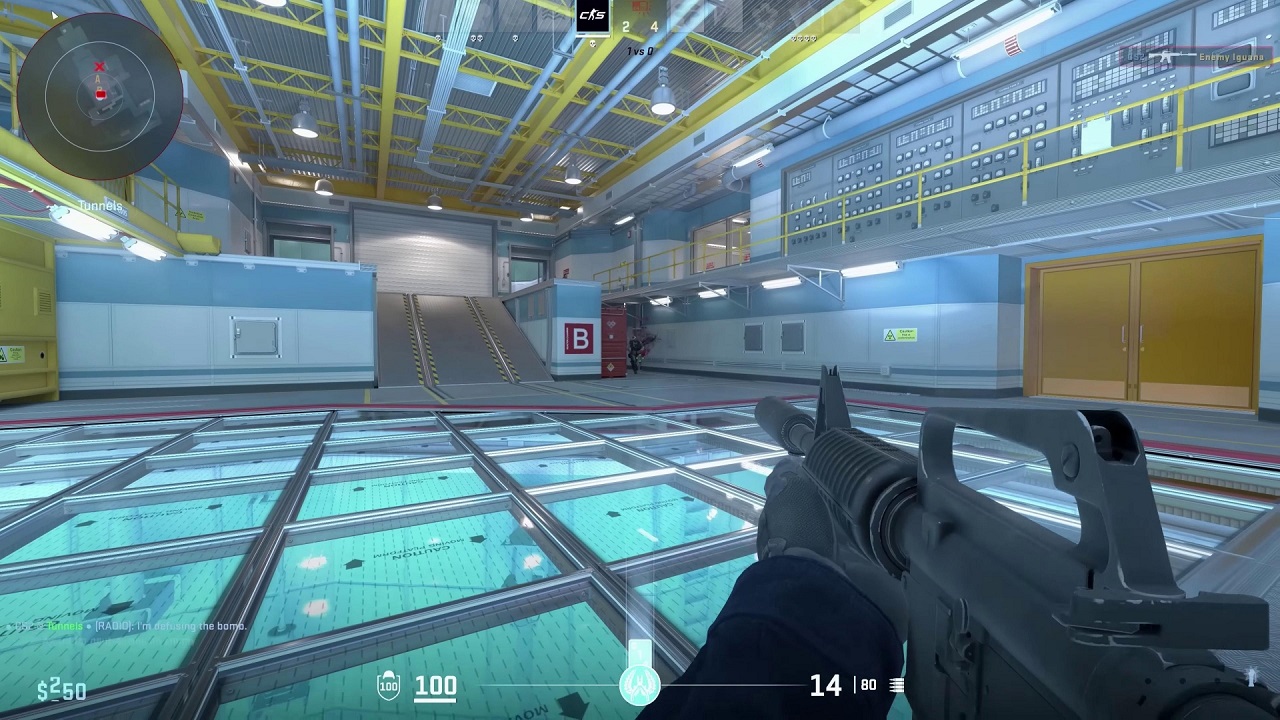 Counter-Strike 2 — Скриншот №1 Counter-Strike 2 — Скриншот №1