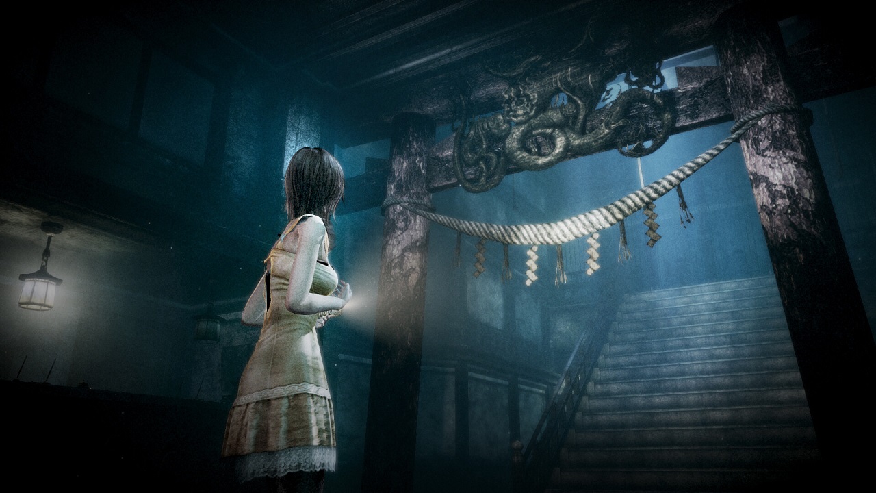 FATAL FRAME / PROJECT ZERO Mask of the Lunar Eclipse — Скриншот №2 FATAL FRAME / PROJECT ZERO Mask of the Lunar Eclipse — Скриншот №2