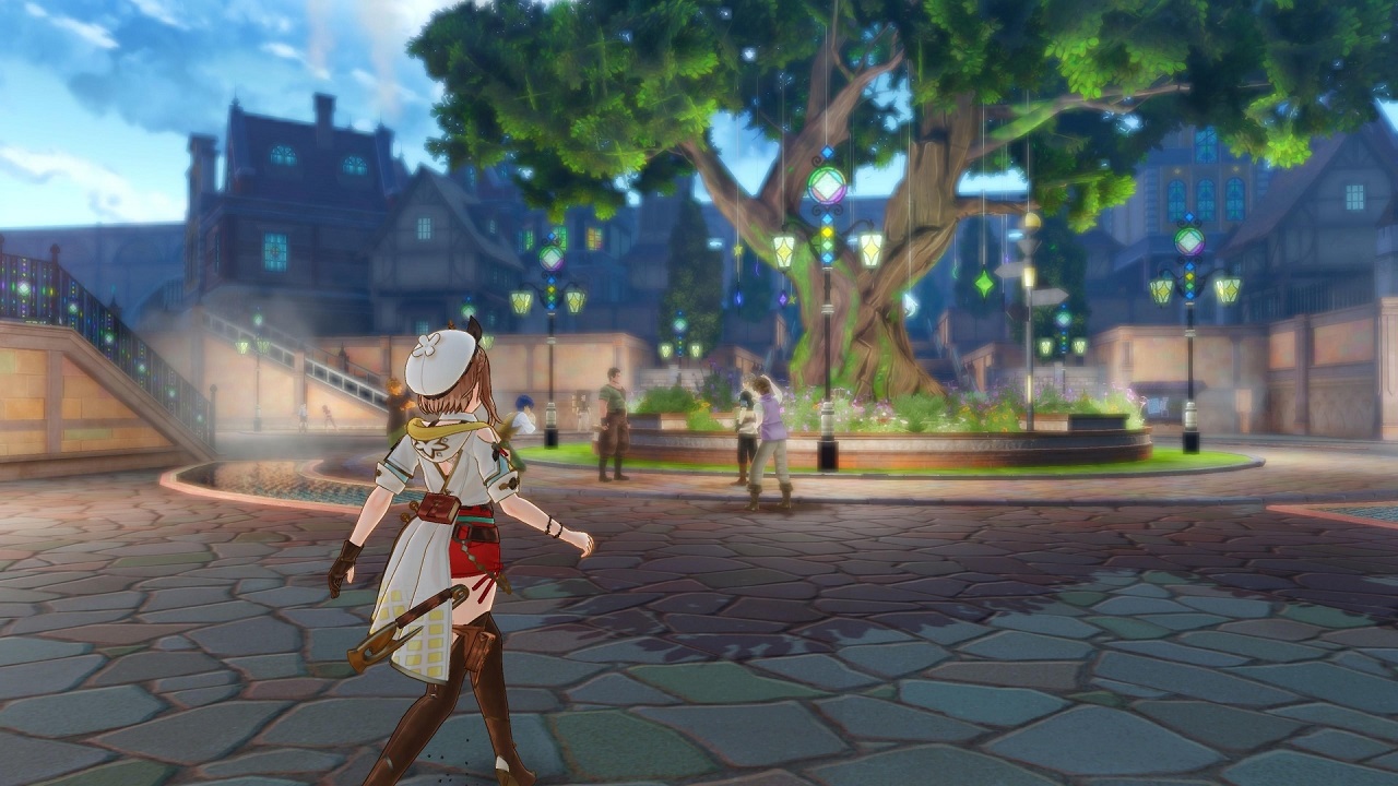 Atelier Ryza 3 Alchemist of the End & the Secret Key — Скриншот №3 Atelier Ryza 3 Alchemist of the End & the Secret Key — Скриншот №3