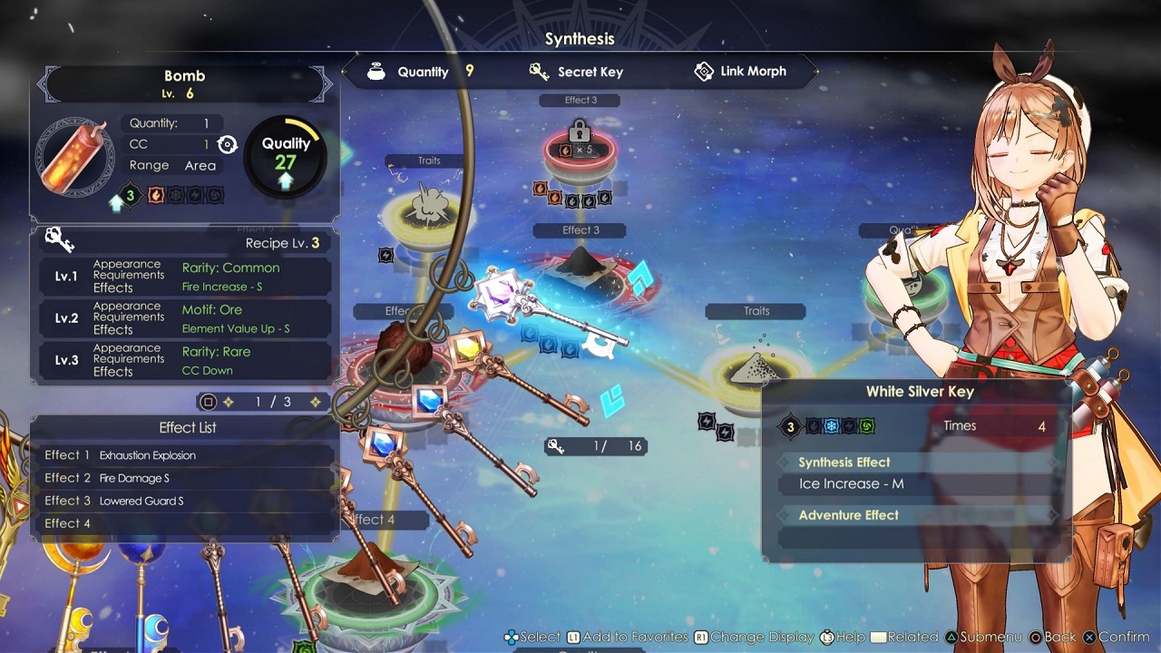 Atelier Ryza 3 Alchemist of the End & the Secret Key — Скриншот №4 Atelier Ryza 3 Alchemist of the End & the Secret Key — Скриншот №4