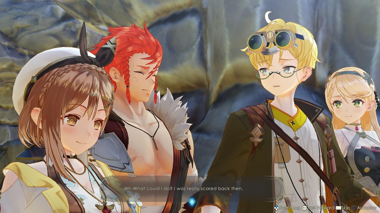 Atelier Ryza 3 Alchemist of the End & the Secret Key — Скриншот №5 Atelier Ryza 3 Alchemist of the End & the Secret Key — Скриншот №5