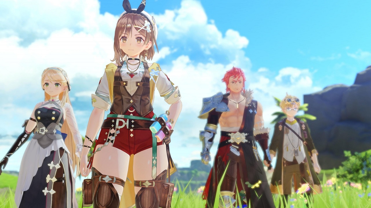 Atelier Ryza 3 Alchemist of the End & the Secret Key — Скриншот №6 Atelier Ryza 3 Alchemist of the End & the Secret Key — Скриншот №6