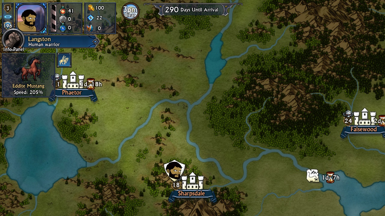 Swords and Sandals Immortals — Скриншот №3