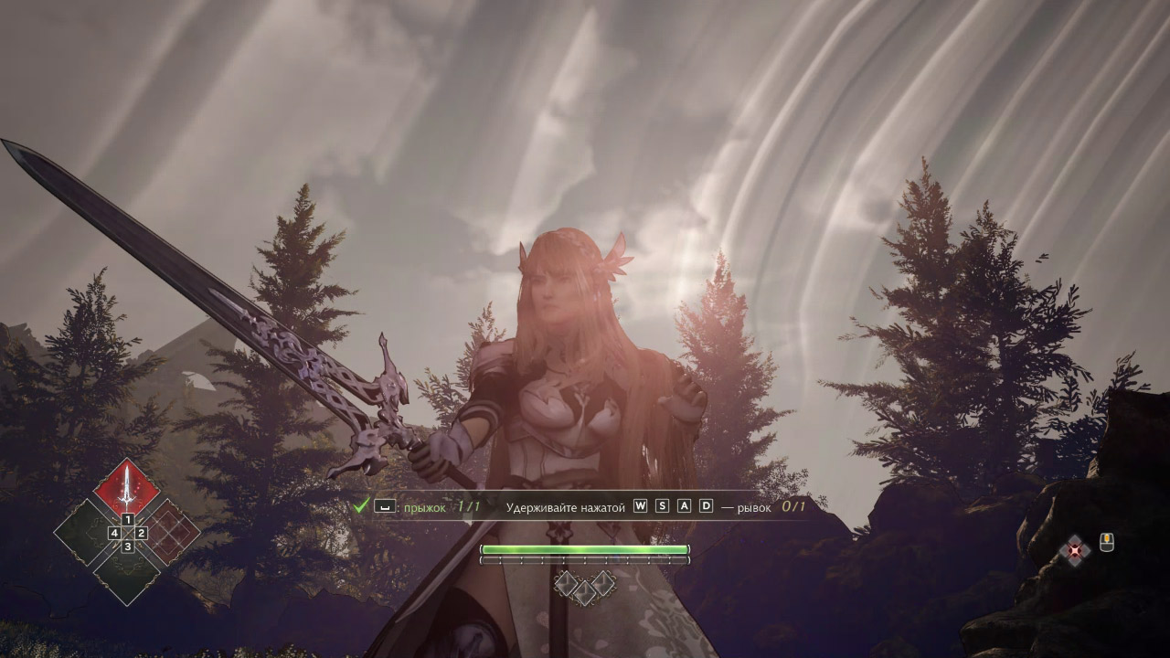 Valkyrie Elysium — Скриншот №3 Valkyrie Elysium — Скриншот №3