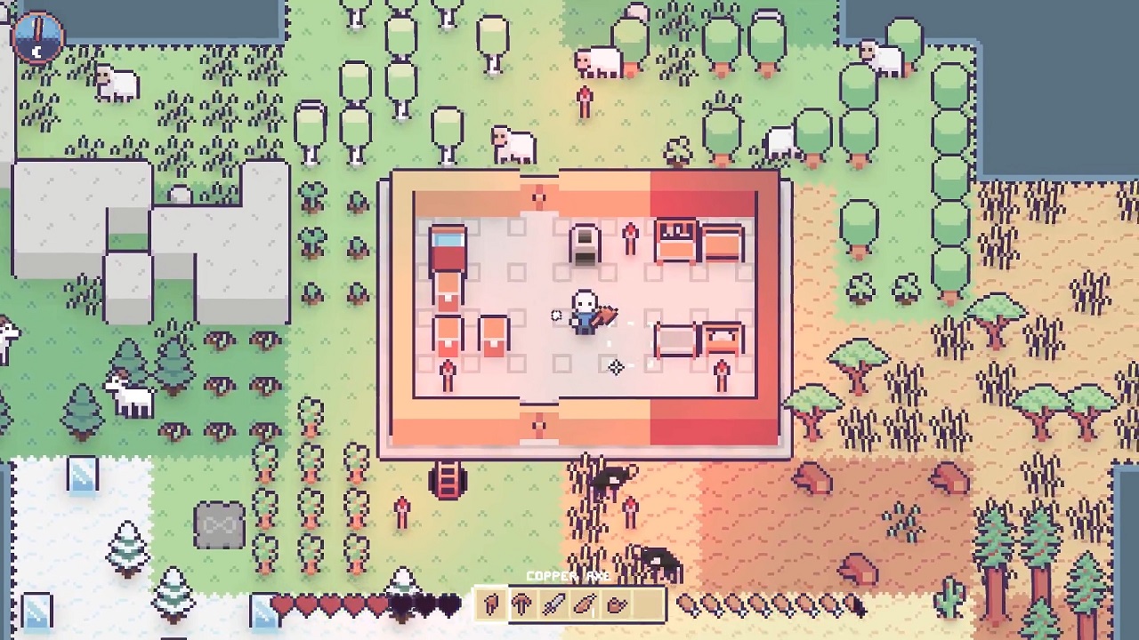 Miniland Adventure — Скриншот №2