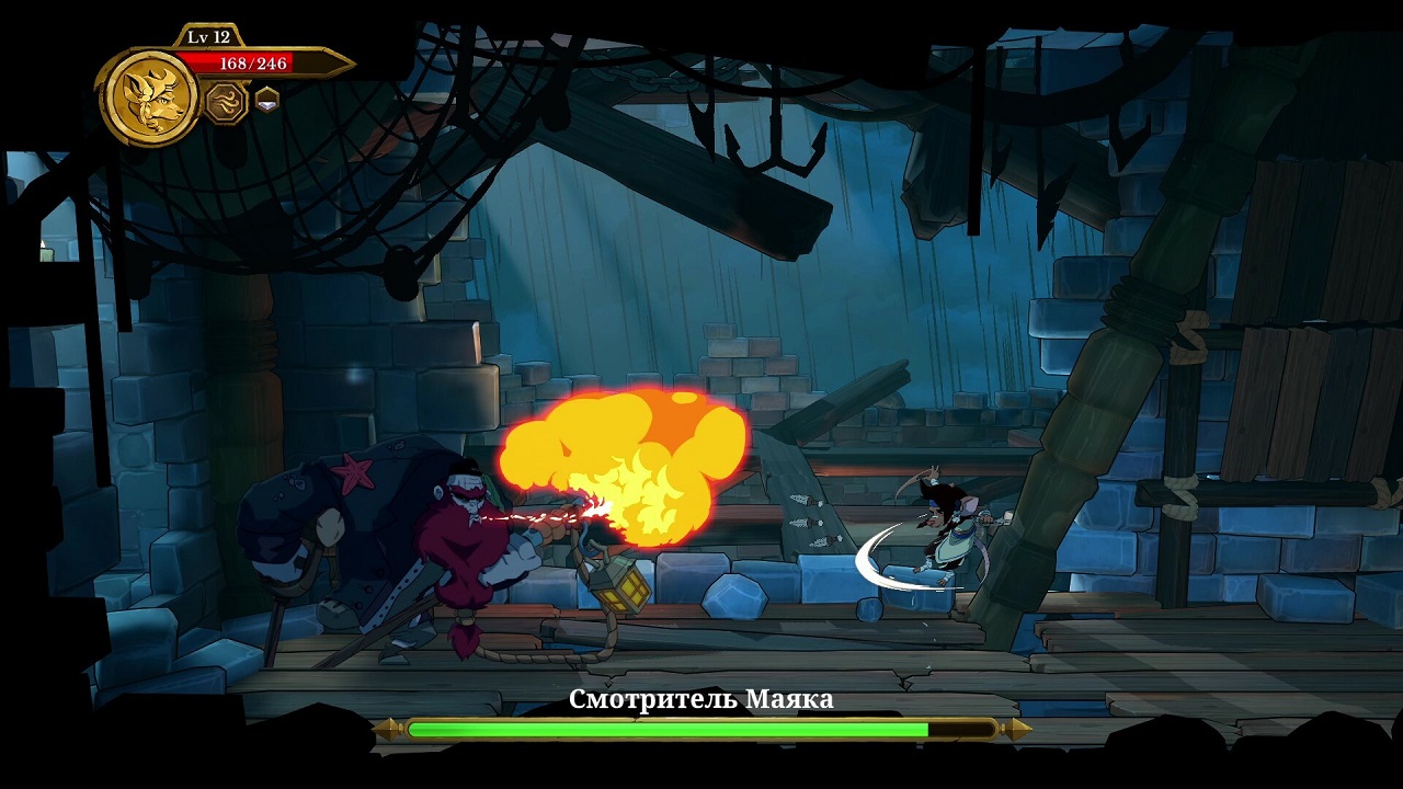 Curse of the Sea Rats — Скриншот №2 Curse of the Sea Rats — Скриншот №2