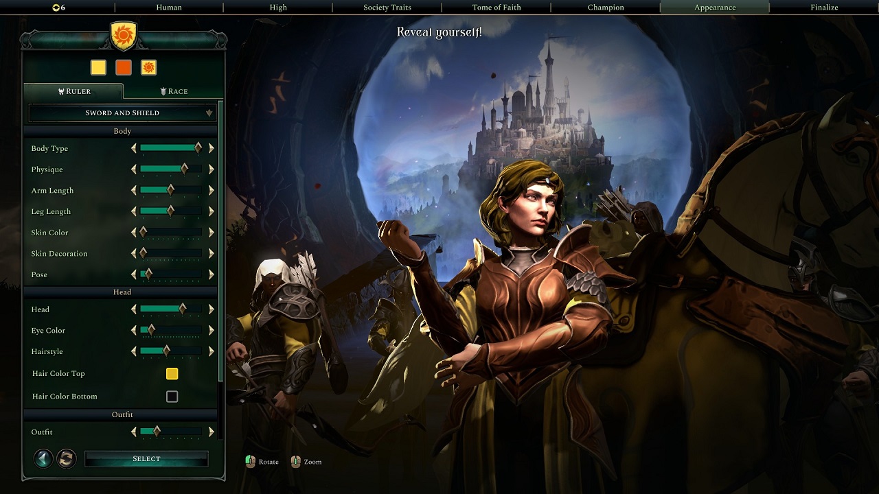 Age of Wonders 4 — Скриншот №6